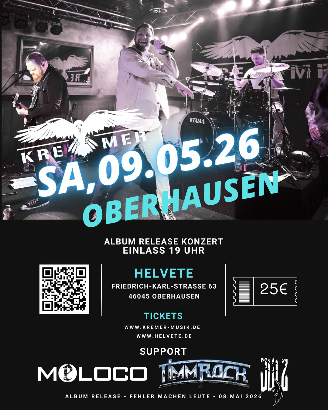 Album Release Konzert Tickets