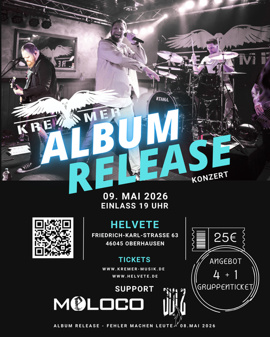 Album Release Konzert Tickets