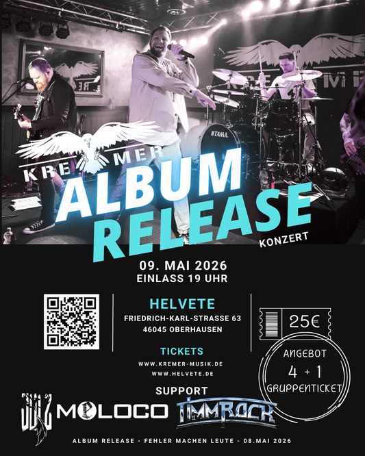 Album Release Konzert Tickets