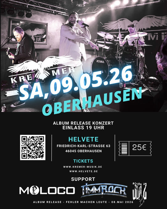 Album Release Konzert Tickets